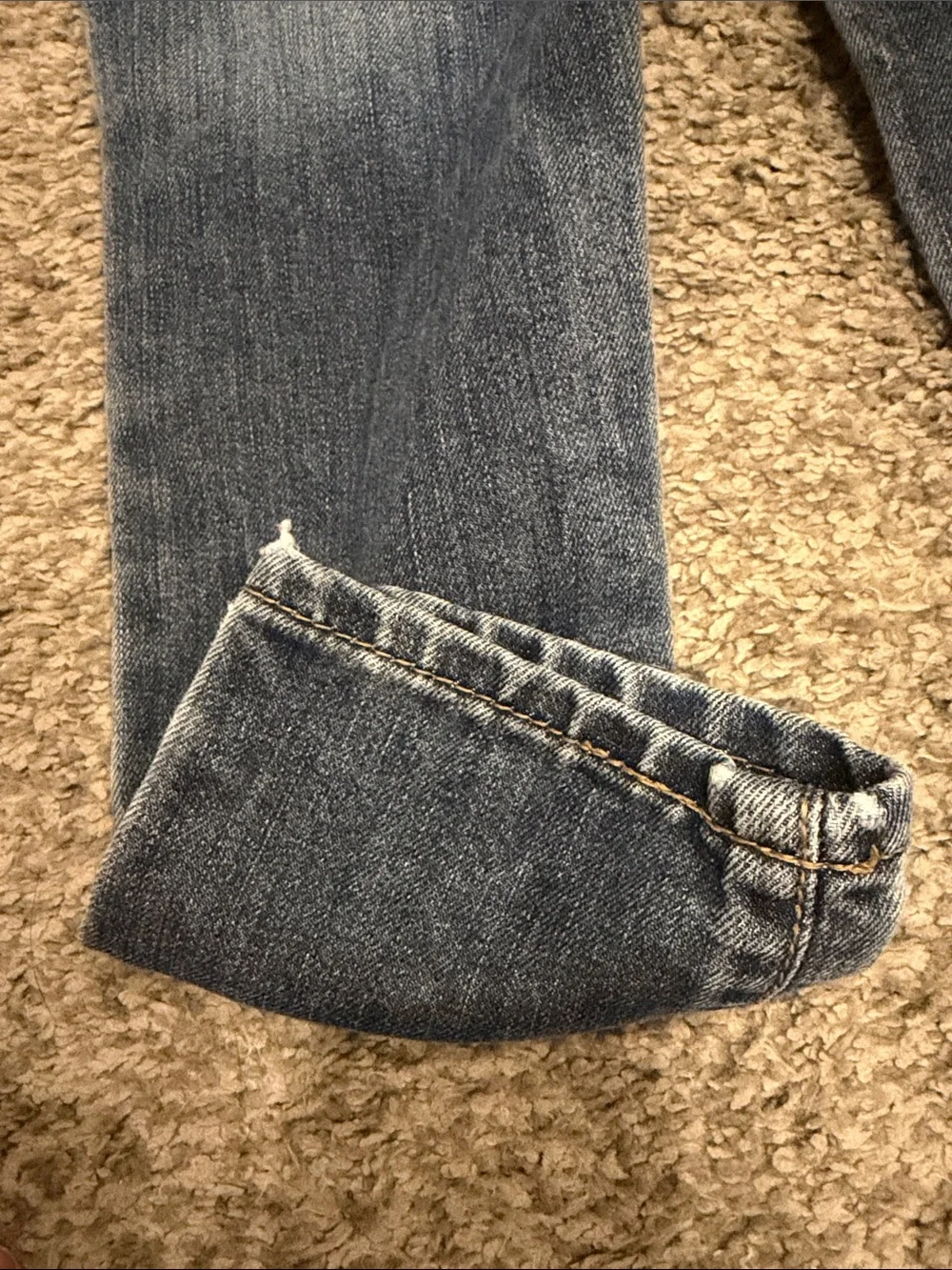 The Children's Place Medium Wash Denim Jeans - Boys